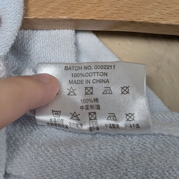 Microsoft Yin and Yang Zip up Hoodie Navy White Unisex US L Promotional - Picture 13 of 14